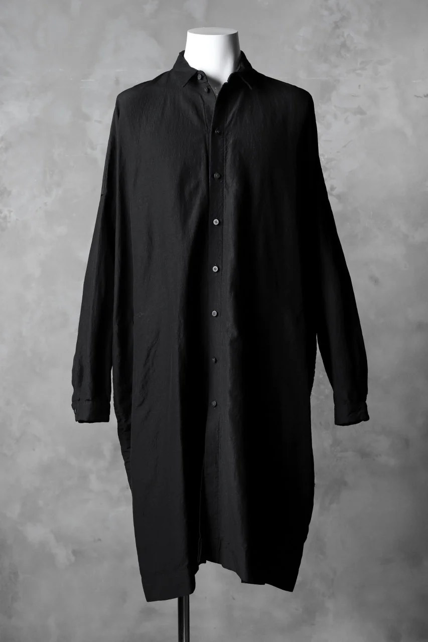 _vital long big silhouette shirt