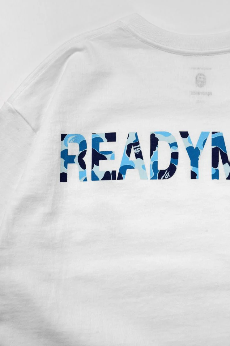 A BATHING APE® × READYMADE 3 PACK TEE (WHITE x GREEN CAMO, WHITE x PINK CAMO, WHITE x WATER CAMO) - Image 23