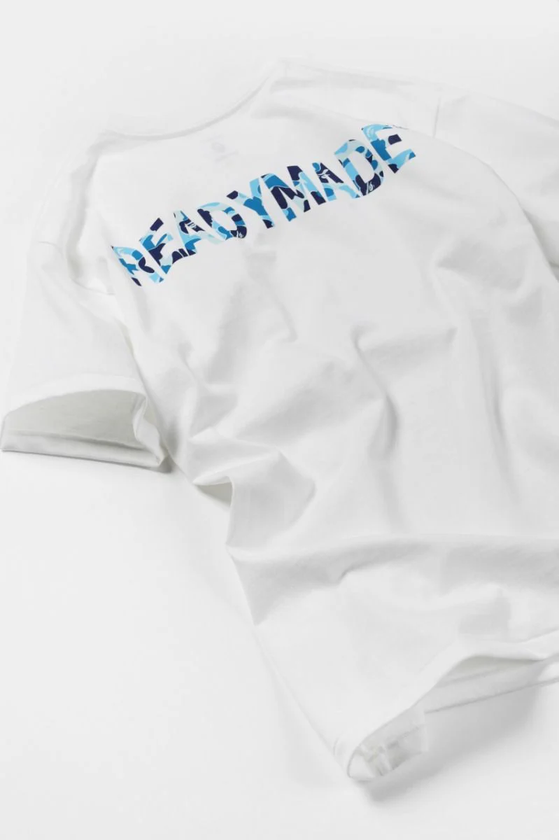 A BATHING APE® × READYMADE 3 PACK TEE (WHITE x GREEN CAMO, WHITE x PINK CAMO, WHITE x WATER CAMO) - Image 24