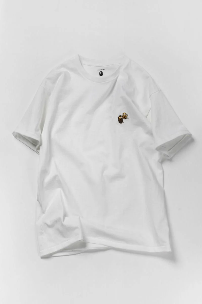 A BATHING APE® × READYMADE 3 PACK TEE (WHITE x GREEN CAMO, WHITE x PINK CAMO, WHITE x WATER CAMO) - Image 8
