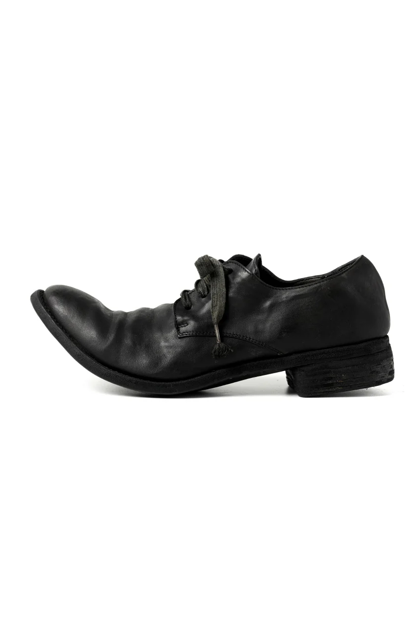 A DICIANNOVEVENTITRE A1923 DERBY SHOES 033N / HORSE FIORE OILED LEATHER (NERO) - Image 31