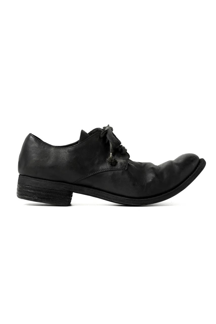 A DICIANNOVEVENTITRE A1923 DERBY SHOES 033N / HORSE FIORE OILED LEATHER (NERO) - Image 36