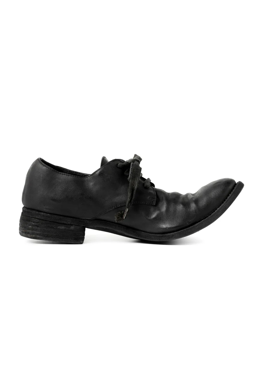 A DICIANNOVEVENTITRE A1923 DERBY SHOES 033N / HORSE FIORE OILED LEATHER (NERO) - Image 39
