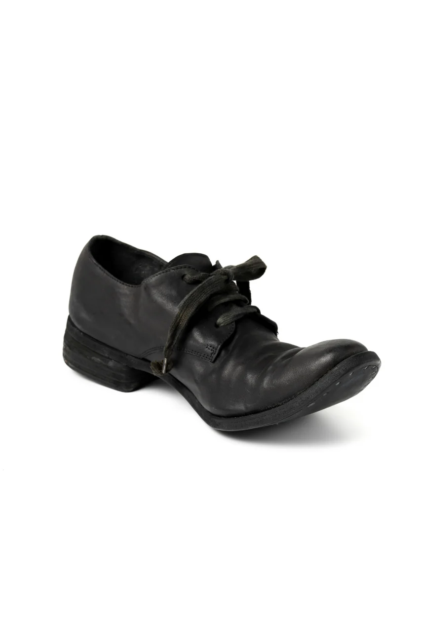 A DICIANNOVEVENTITRE A1923 DERBY SHOES 033N / HORSE FIORE OILED LEATHER (NERO) - Image 40