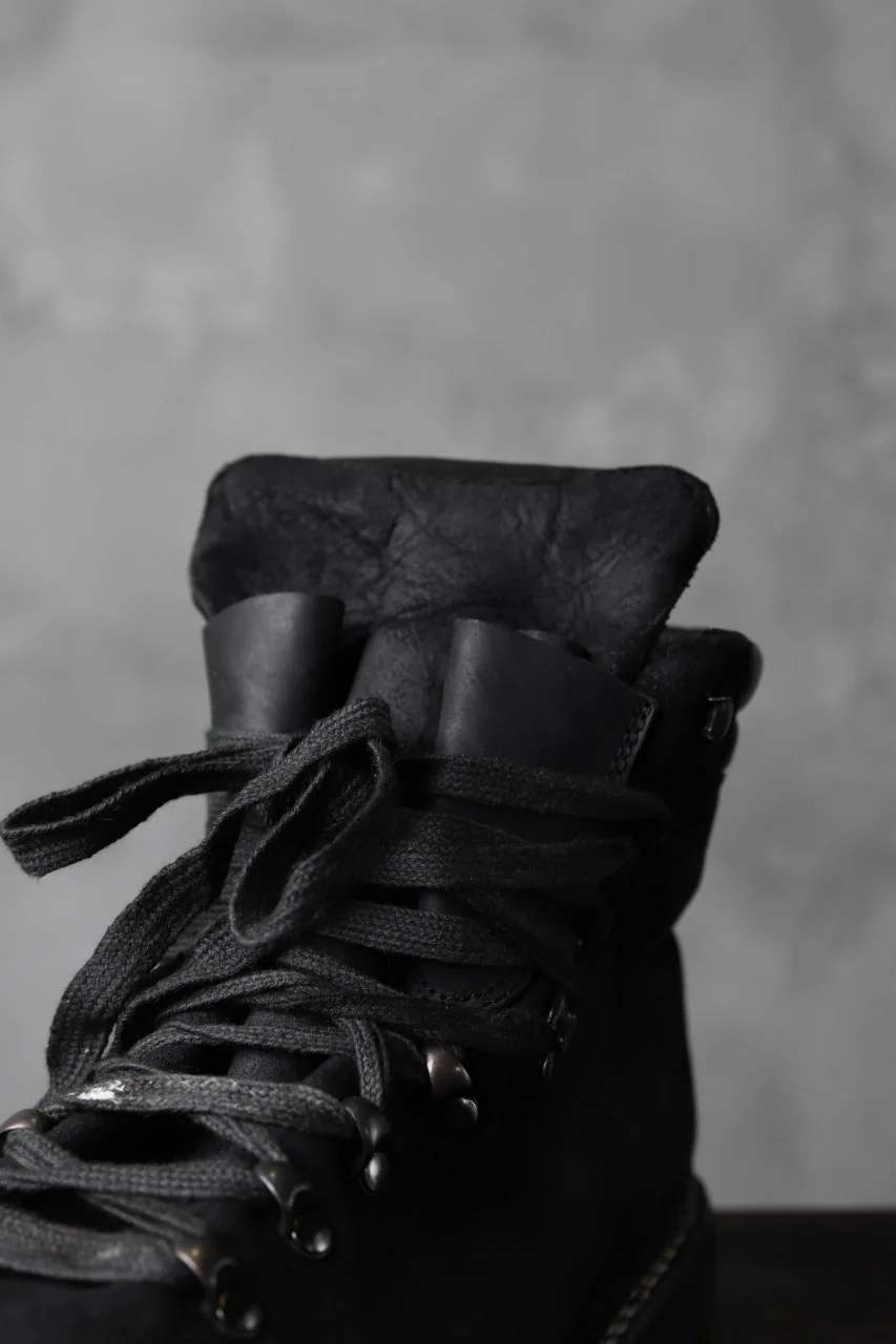 A DICIANNOVEVENTITRE A1923 Norwegian Laced Boots SH2 / Cavallo Oilo (NERO) - Image 28