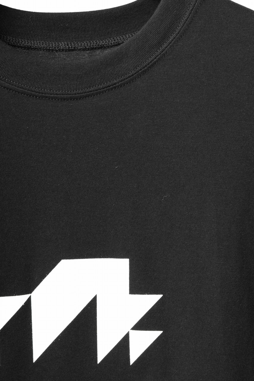 A.F ARTEFACT 919 PRINT OVER SIZED S/S TEE (BLACK x MINT) - Image 6