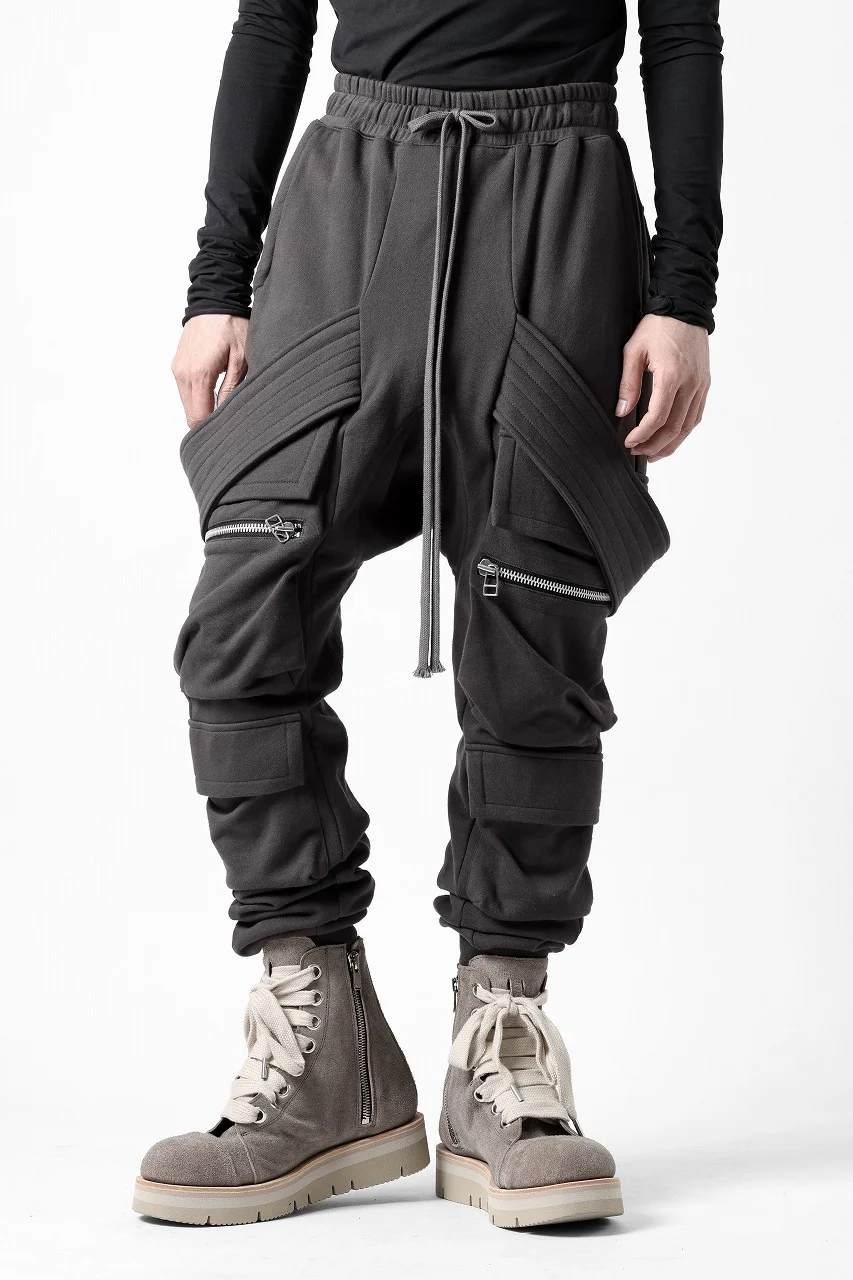 A.F ARTEFACT BELTED CARGO SARROUEL EASY PANTS (DARK GREY) - Image 10