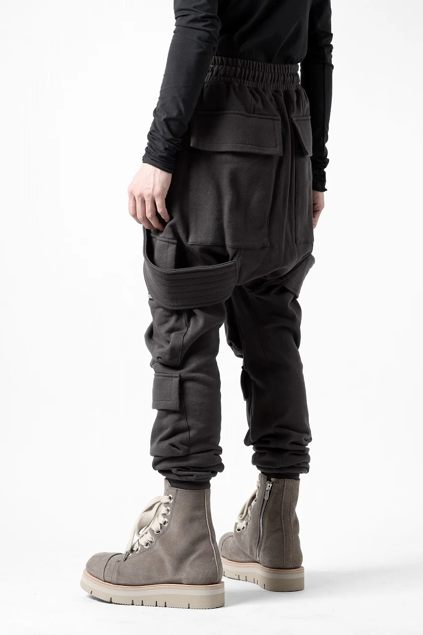 A.F ARTEFACT BELTED CARGO SARROUEL EASY PANTS (DARK GREY) - Image 11