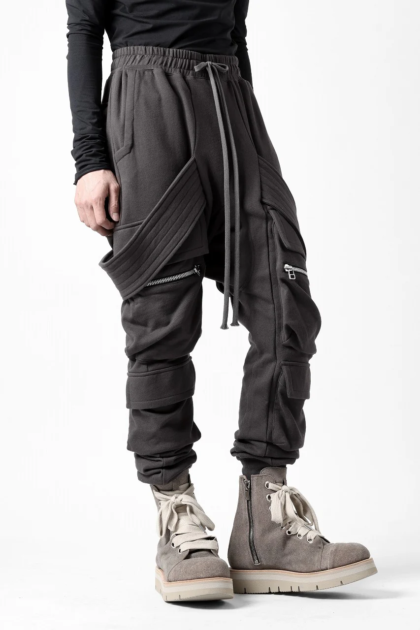 A.F ARTEFACT BELTED CARGO SARROUEL EASY PANTS (DARK GREY) - Image 13