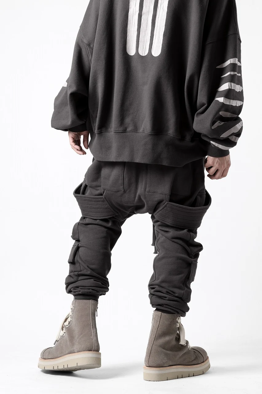 A.F ARTEFACT BELTED CARGO SARROUEL EASY PANTS (DARK GREY) - Image 16