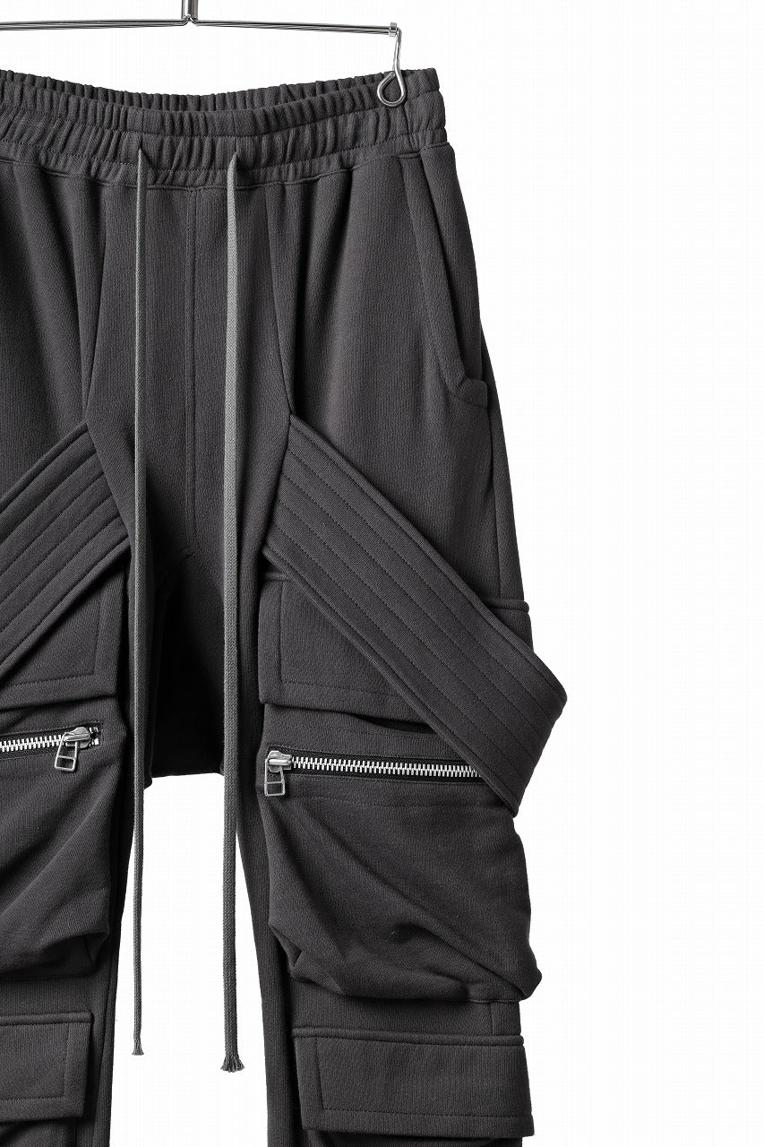 A.F ARTEFACT BELTED CARGO SARROUEL EASY PANTS (DARK GREY) - Image 21