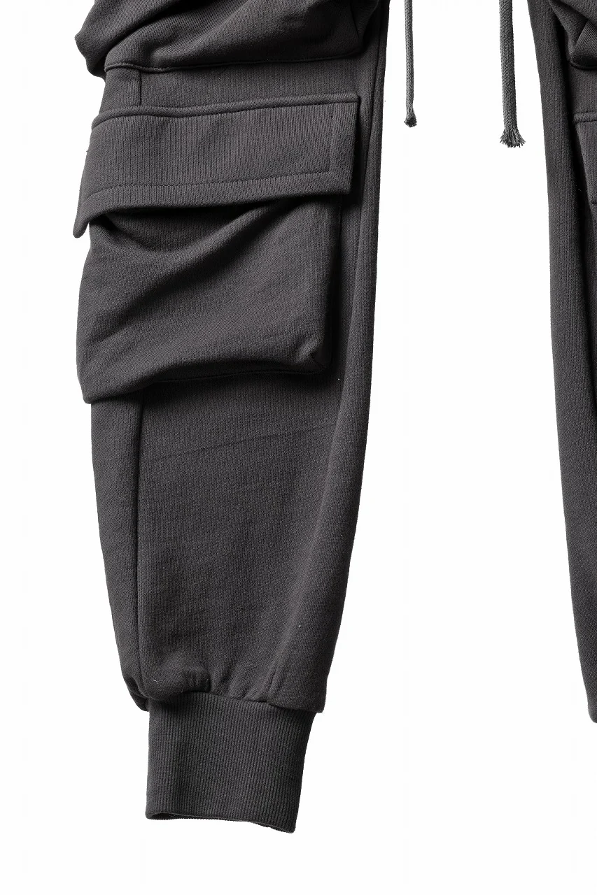 A.F ARTEFACT BELTED CARGO SARROUEL EASY PANTS (DARK GREY) - Image 22