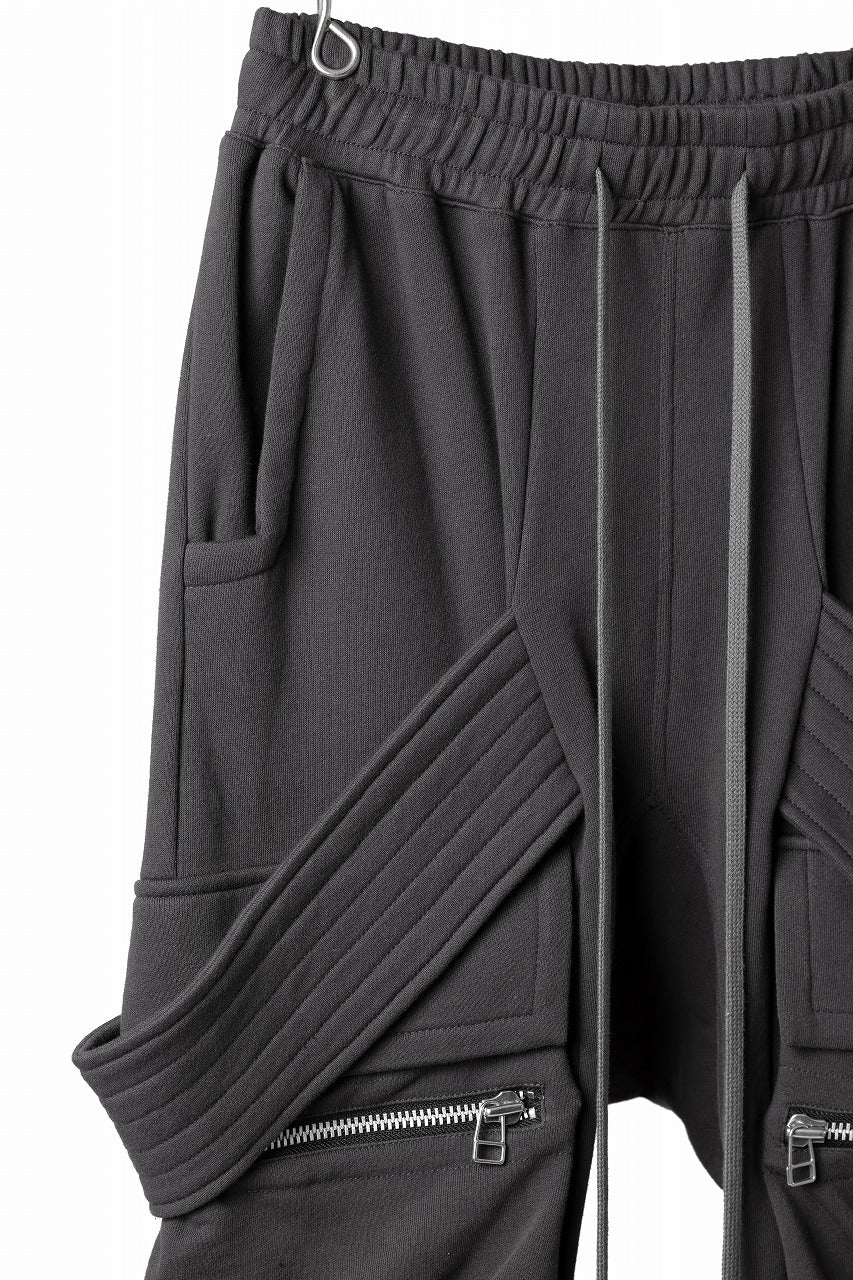 A.F ARTEFACT BELTED CARGO SARROUEL EASY PANTS (DARK GREY) - Image 23