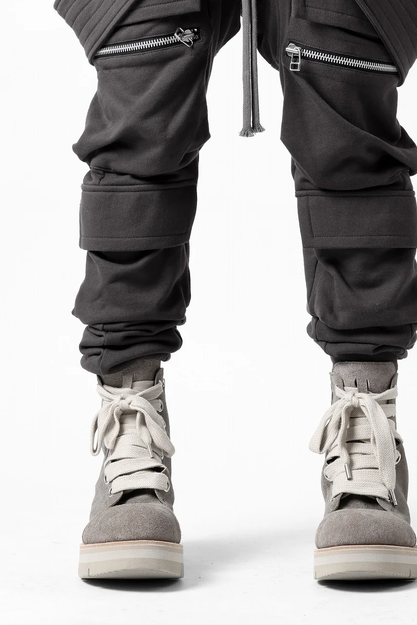 A.F ARTEFACT BELTED CARGO SARROUEL EASY PANTS (DARK GREY) - Image 33
