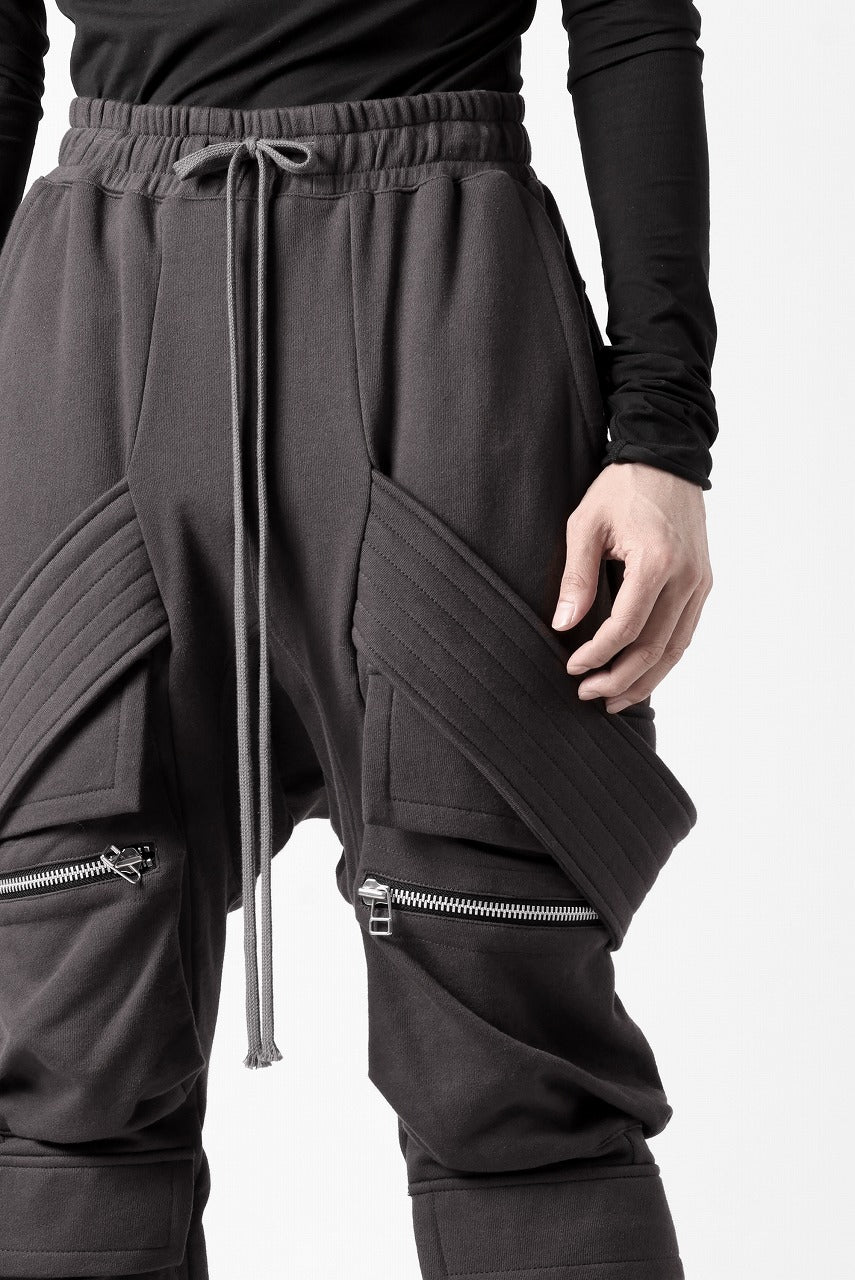 A.F ARTEFACT BELTED CARGO SARROUEL EASY PANTS (DARK GREY) - Image 34