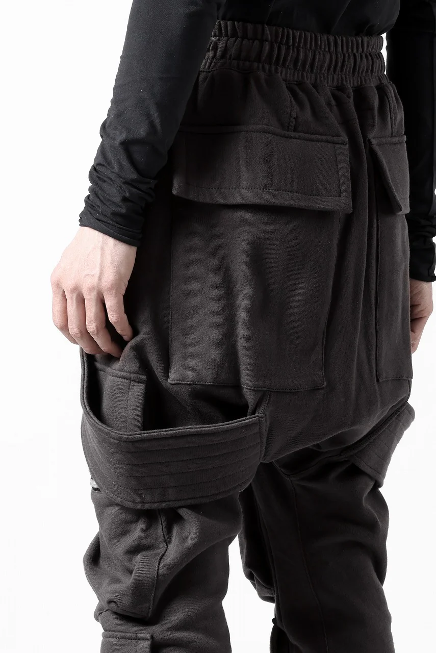 A.F ARTEFACT BELTED CARGO SARROUEL EASY PANTS (DARK GREY) - Image 36