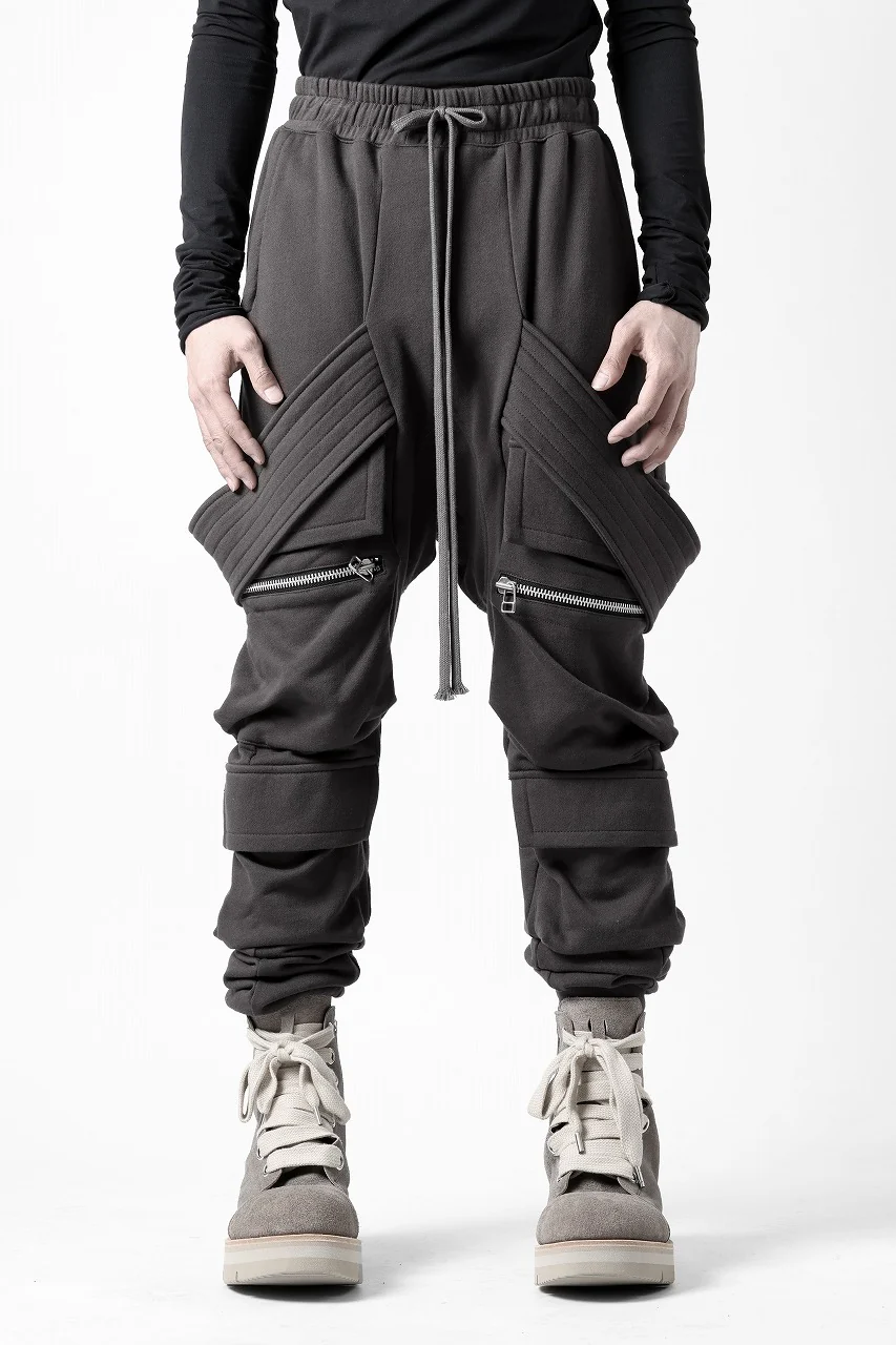 A.F ARTEFACT BELTED CARGO SARROUEL EASY PANTS (DARK GREY) - Image 6