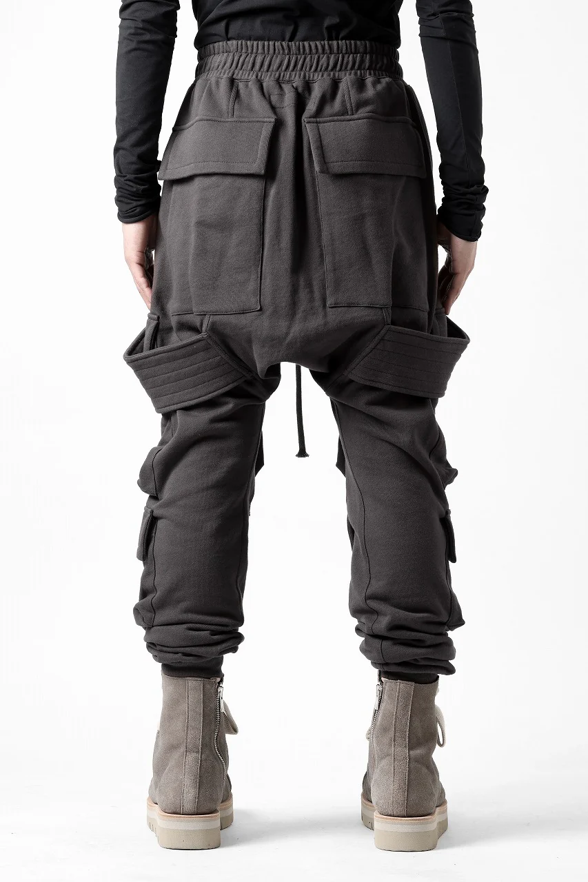 A.F ARTEFACT BELTED CARGO SARROUEL EASY PANTS (DARK GREY) - Image 8