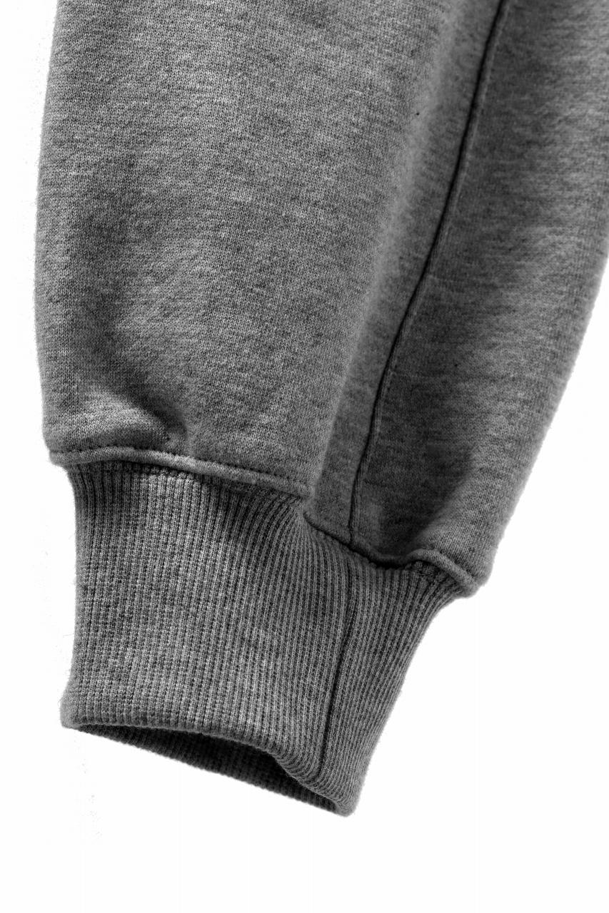 A.F ARTEFACT BELTED FLAP ZIP SARROUEL CARGO PANTS (HEATHER GREY) - Image 11