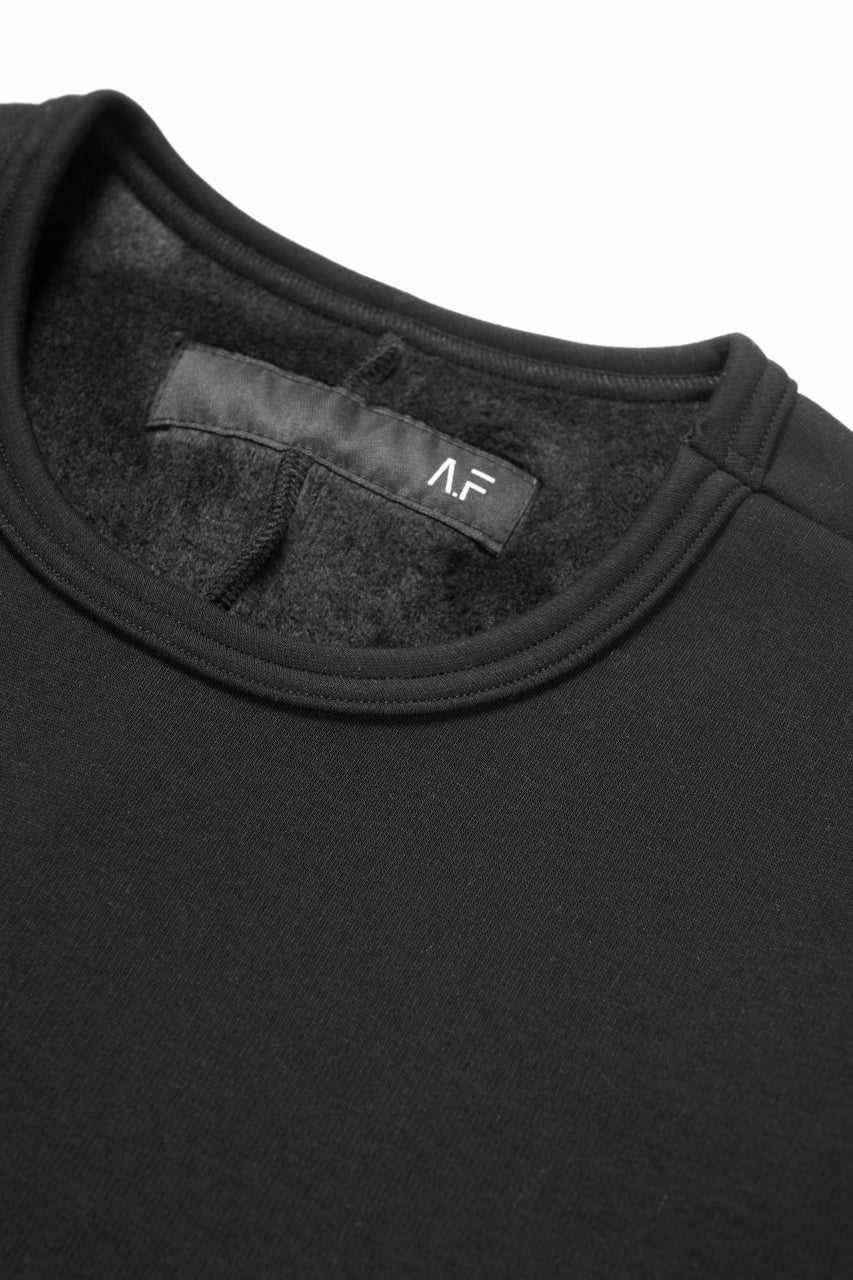 A.F ARTEFACT BOMBER HEAT® SOLID LS TOPS (BLACK) - Image 5