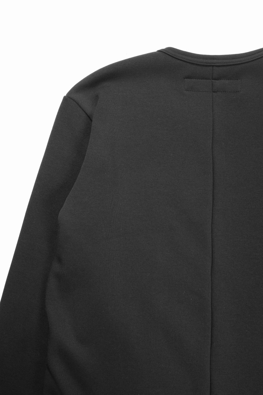 A.F ARTEFACT BOMBER HEAT® SOLID LS TOPS (BLACK) - Image 7