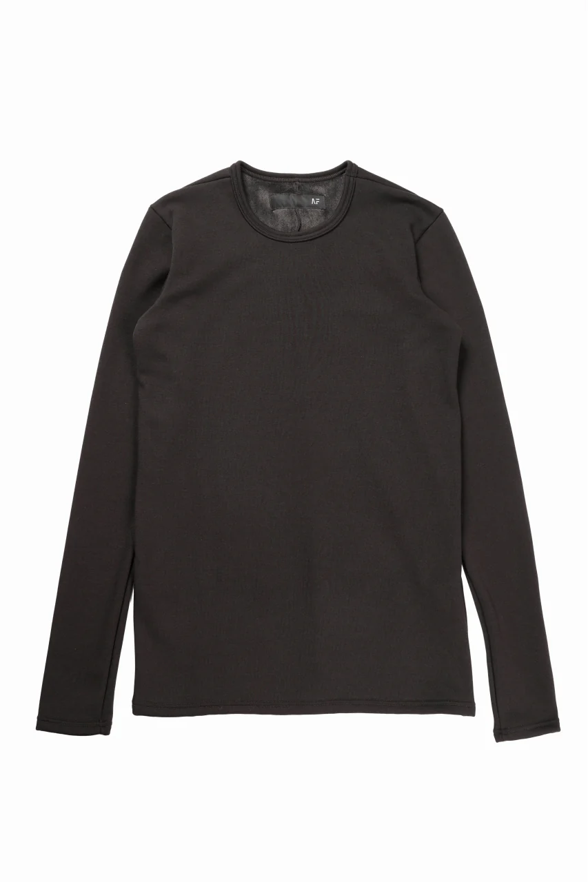 A.F ARTEFACT BOMBER HEAT® SOLID LS TOPS (DARK GREY) - Image 2