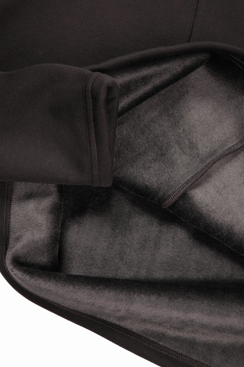 A.F ARTEFACT BOMBER HEAT® SOLID LS TOPS (DARK GREY) - Image 8