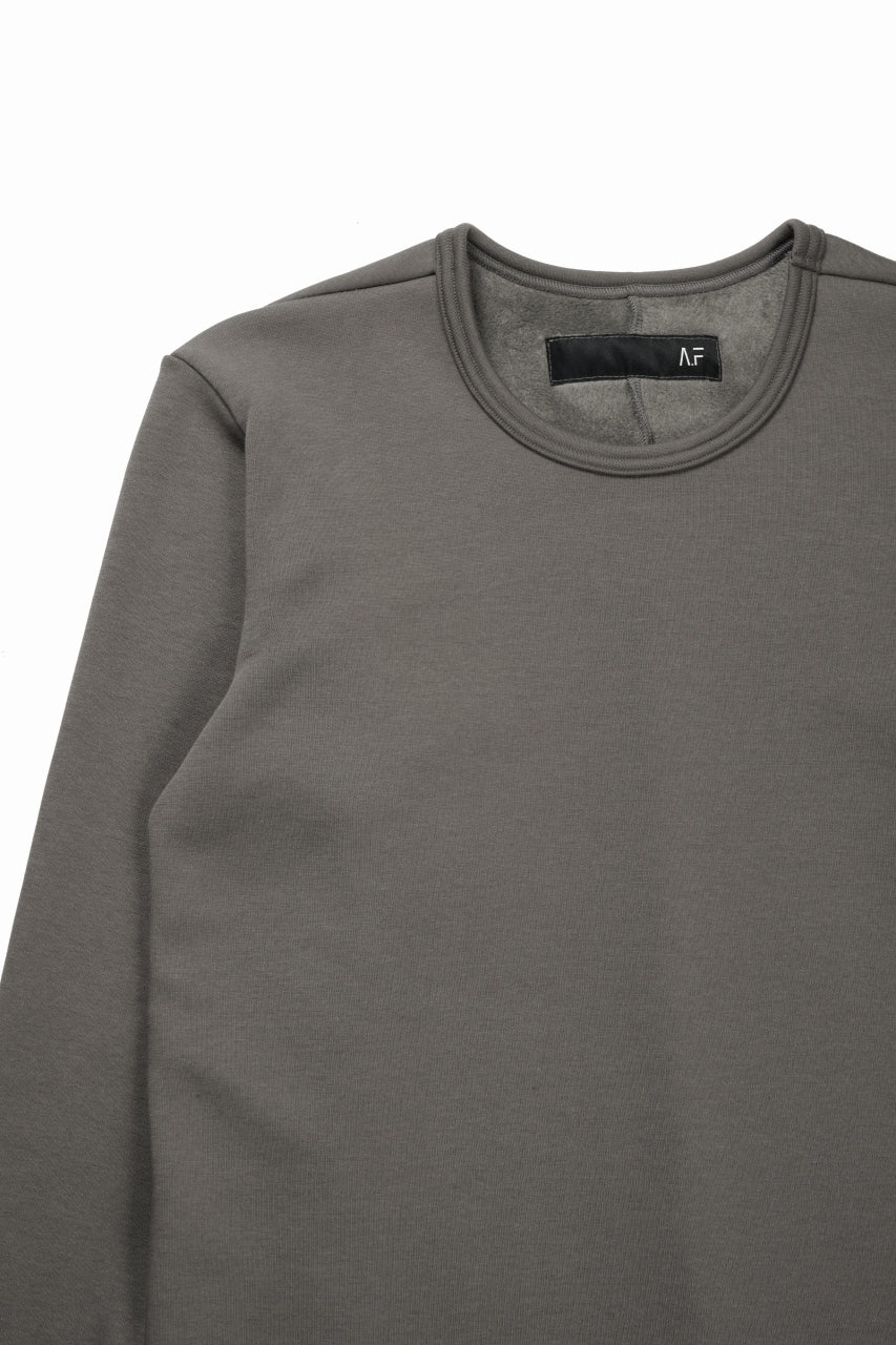 A.F ARTEFACT BOMBER HEAT® SOLID LS TOPS (GREY) - Image 5