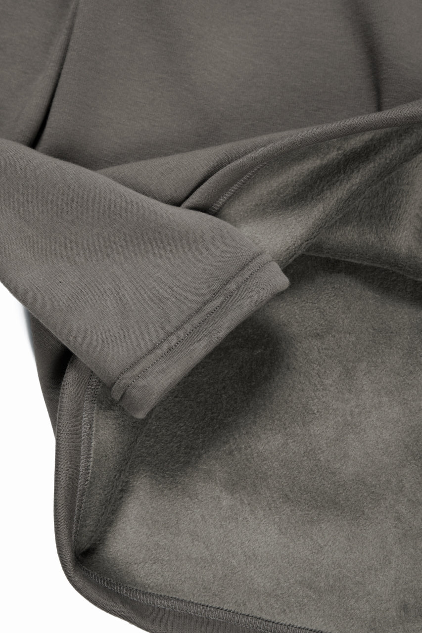 A.F ARTEFACT BOMBER HEAT® SOLID LS TOPS (GREY) - Image 8
