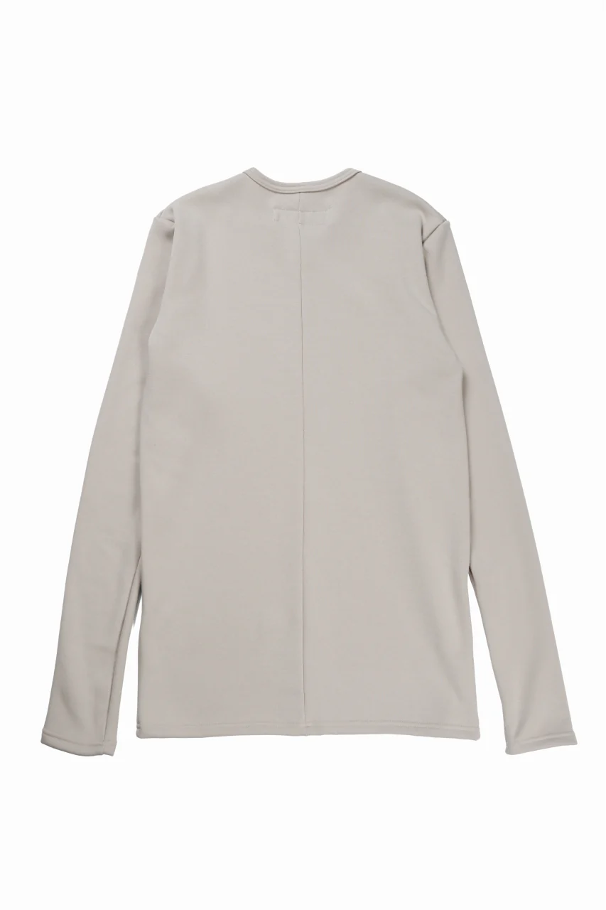 A.F ARTEFACT BOMBER HEAT® SOLID LS TOPS (IVORY) - Image 3