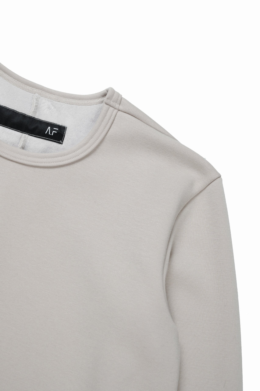 A.F ARTEFACT BOMBER HEAT® SOLID LS TOPS (IVORY) - Image 6