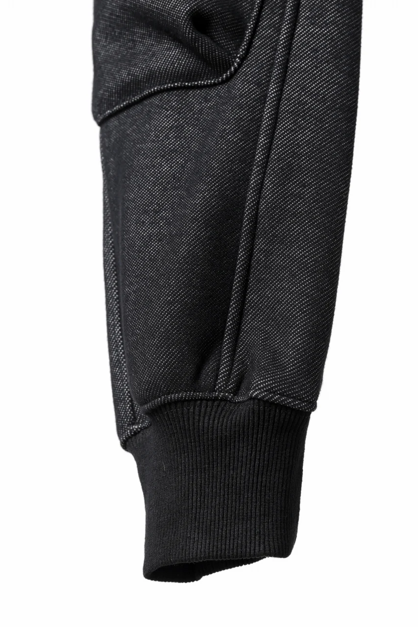 A.F ARTEFACT BOMBER HEAT BELTED SARROUEL CARGO PANTS (MIX BLACK) - Image 14