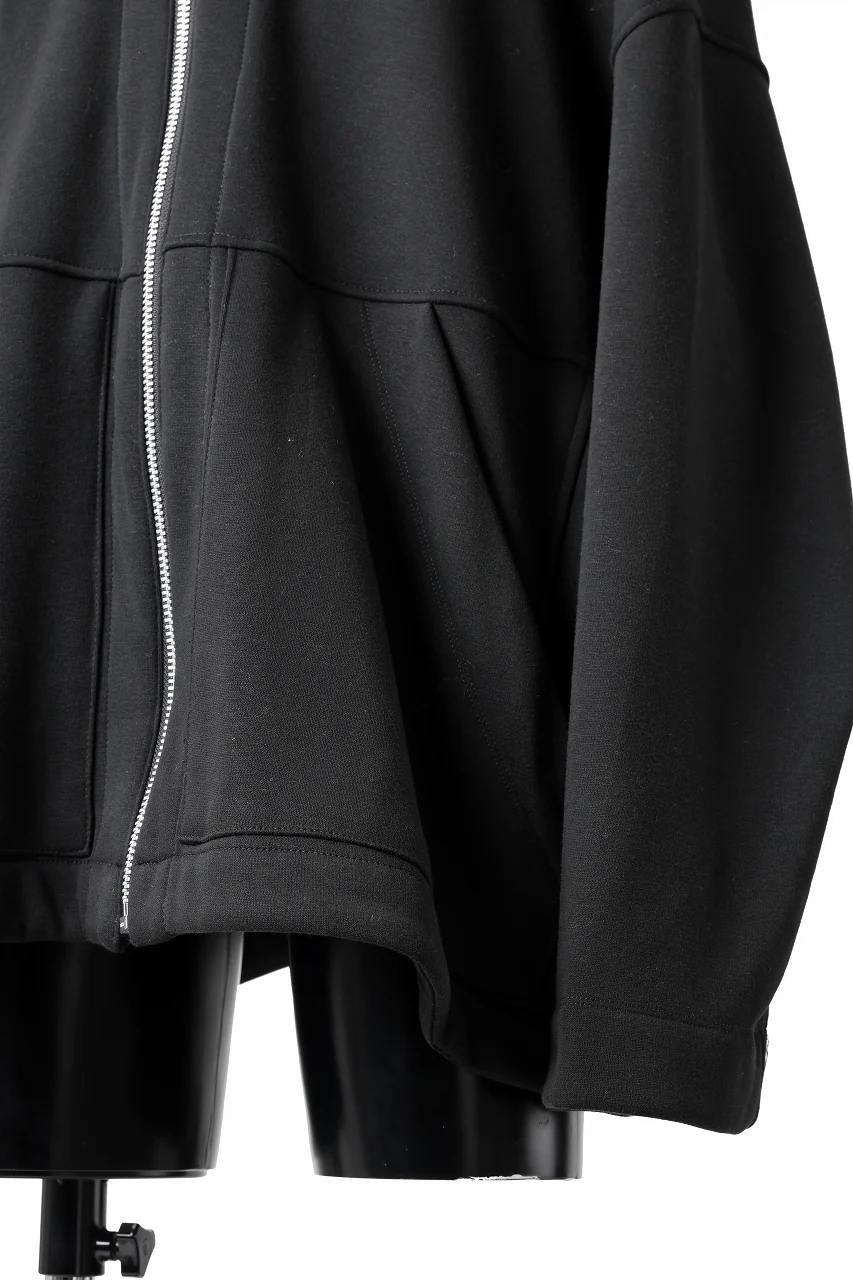 A.F ARTEFACT BOMBER HEAT JUMBO HOODIE (BLACK) - Image 11