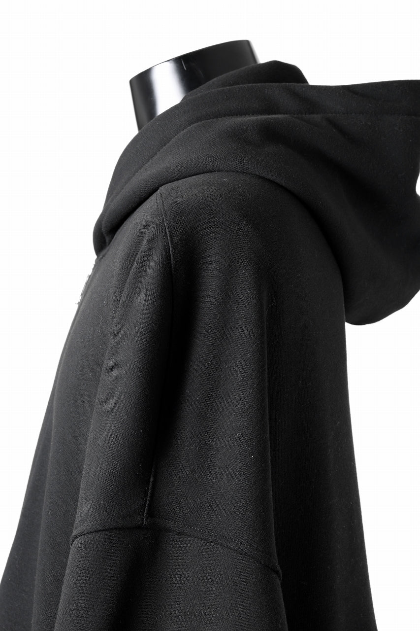 A.F ARTEFACT BOMBER HEAT JUMBO HOODIE (BLACK) - Image 13