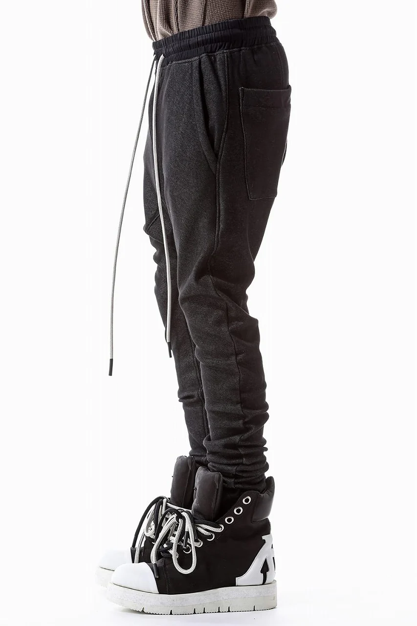 A.F ARTEFACT BOMBER HEAT SARROUEL SKINNY PANTS (BLACK) - Image 16
