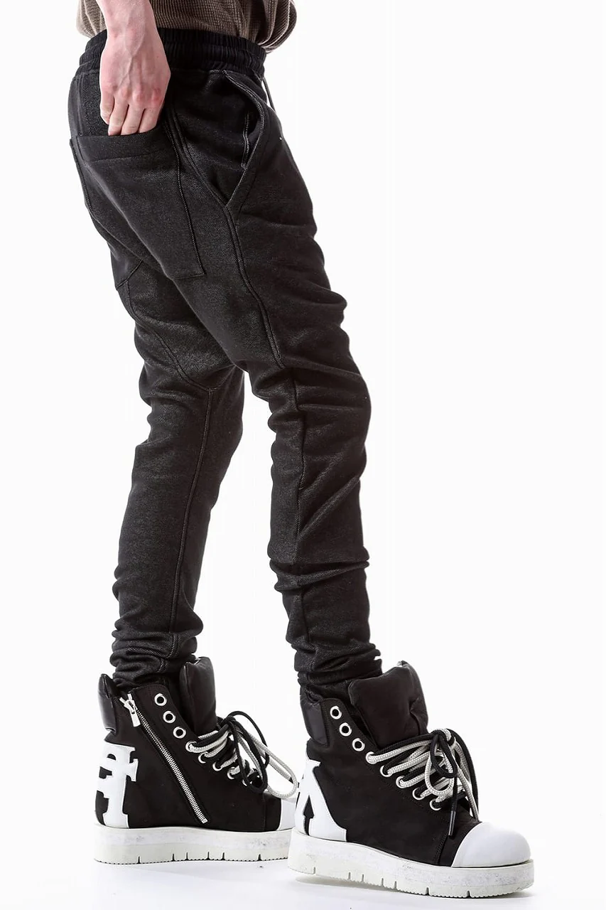 A.F ARTEFACT BOMBER HEAT SARROUEL SKINNY PANTS (BLACK) - Image 18