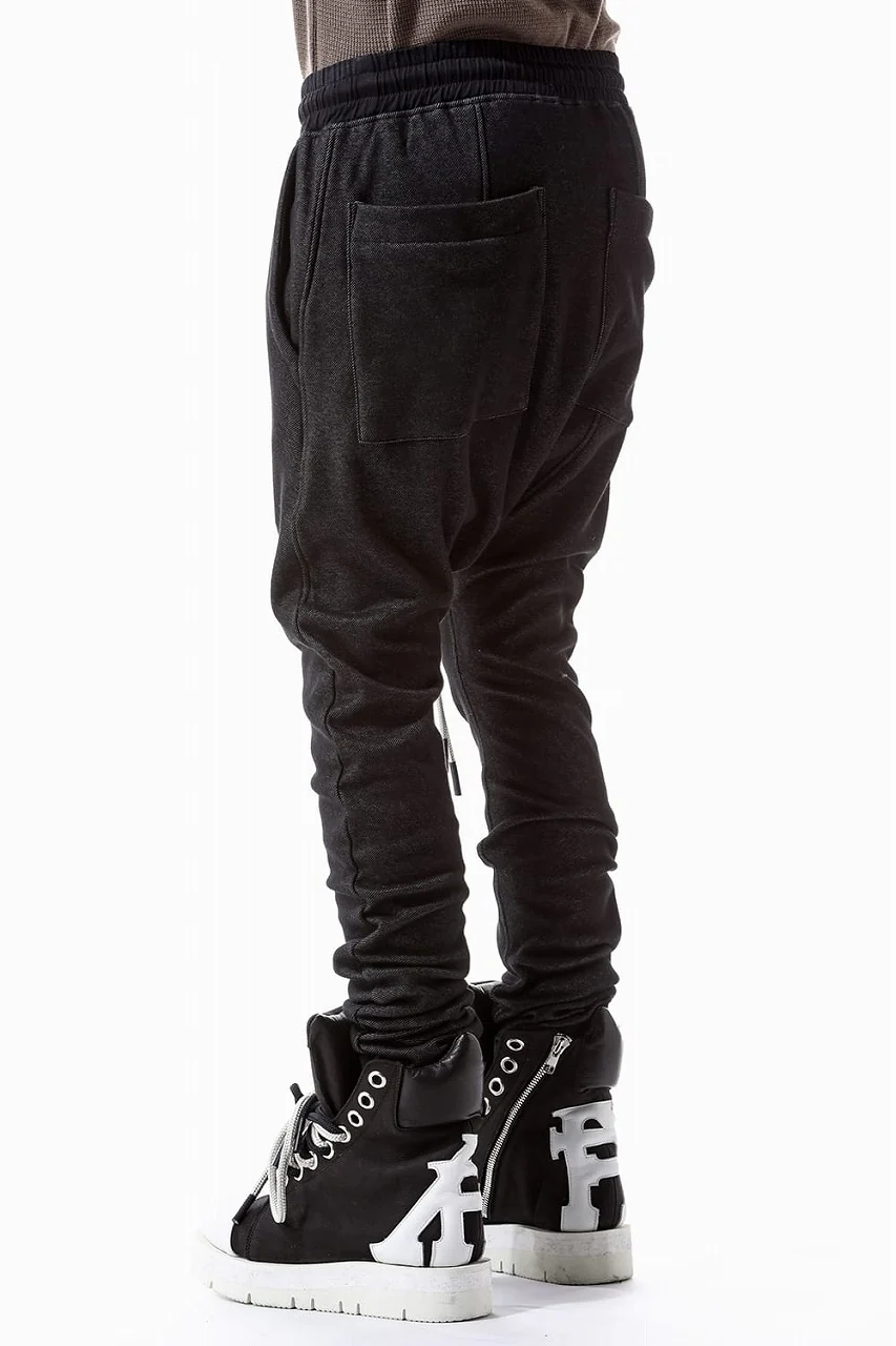 A.F ARTEFACT BOMBER HEAT SARROUEL SKINNY PANTS (BLACK) - Image 19