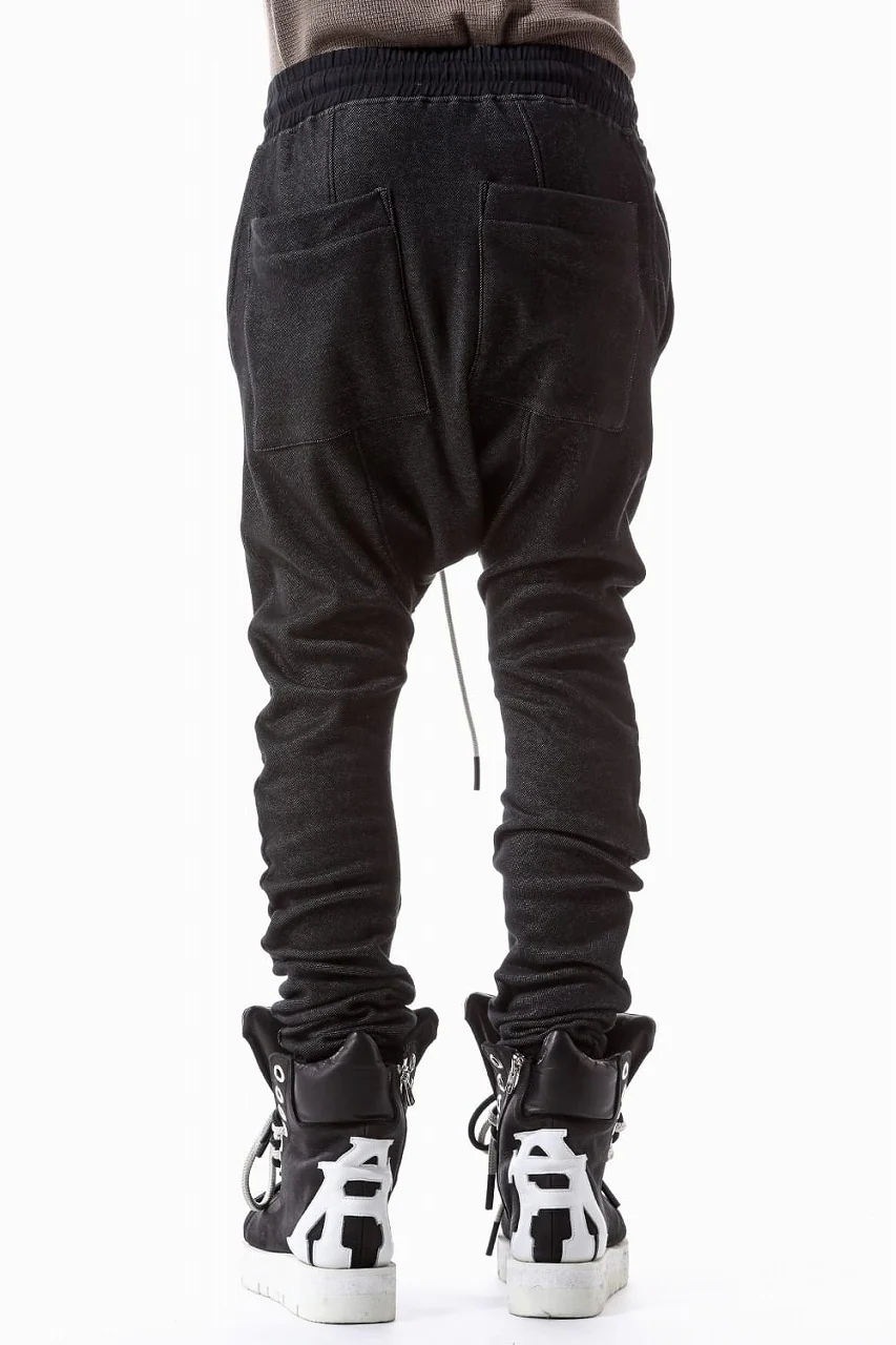 A.F ARTEFACT BOMBER HEAT SARROUEL SKINNY PANTS (BLACK) - Image 20