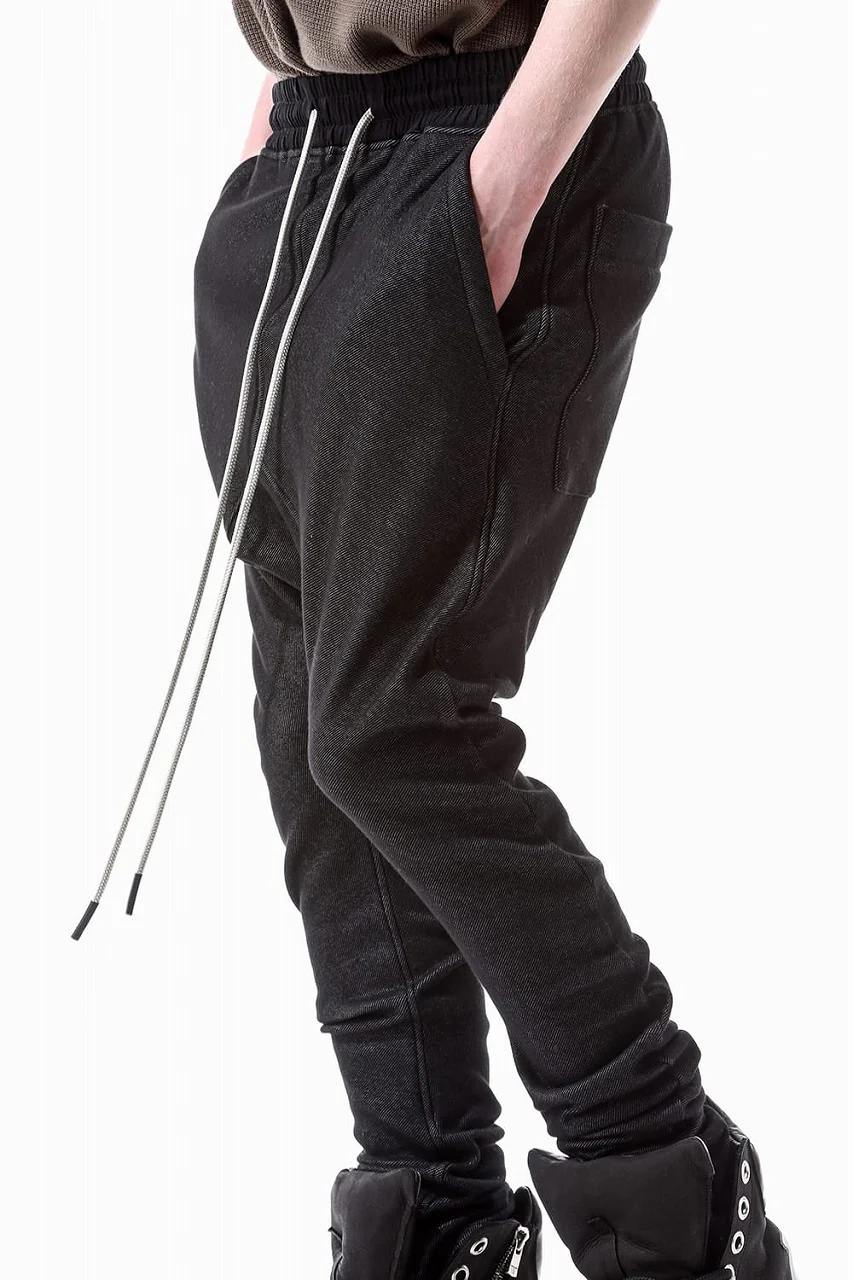 A.F ARTEFACT BOMBER HEAT SARROUEL SKINNY PANTS (BLACK) - Image 21
