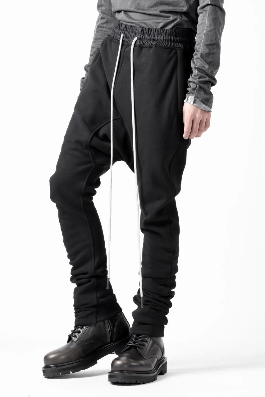 A.F ARTEFACT BOMBER HEAT SARROUEL SKINNY PANTS (BLACK) - Image 23