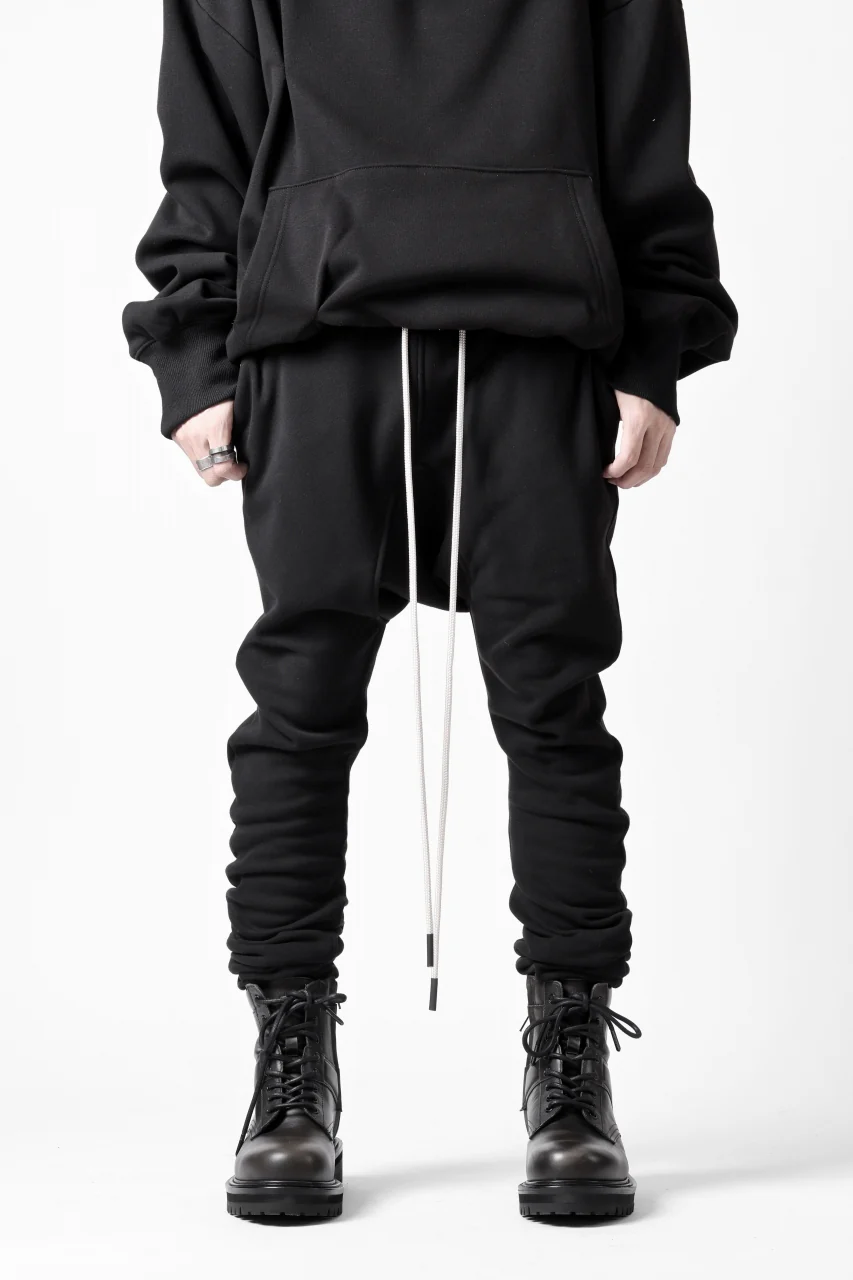 A.F ARTEFACT BOMBER HEAT SARROUEL SKINNY PANTS (BLACK) - Image 30