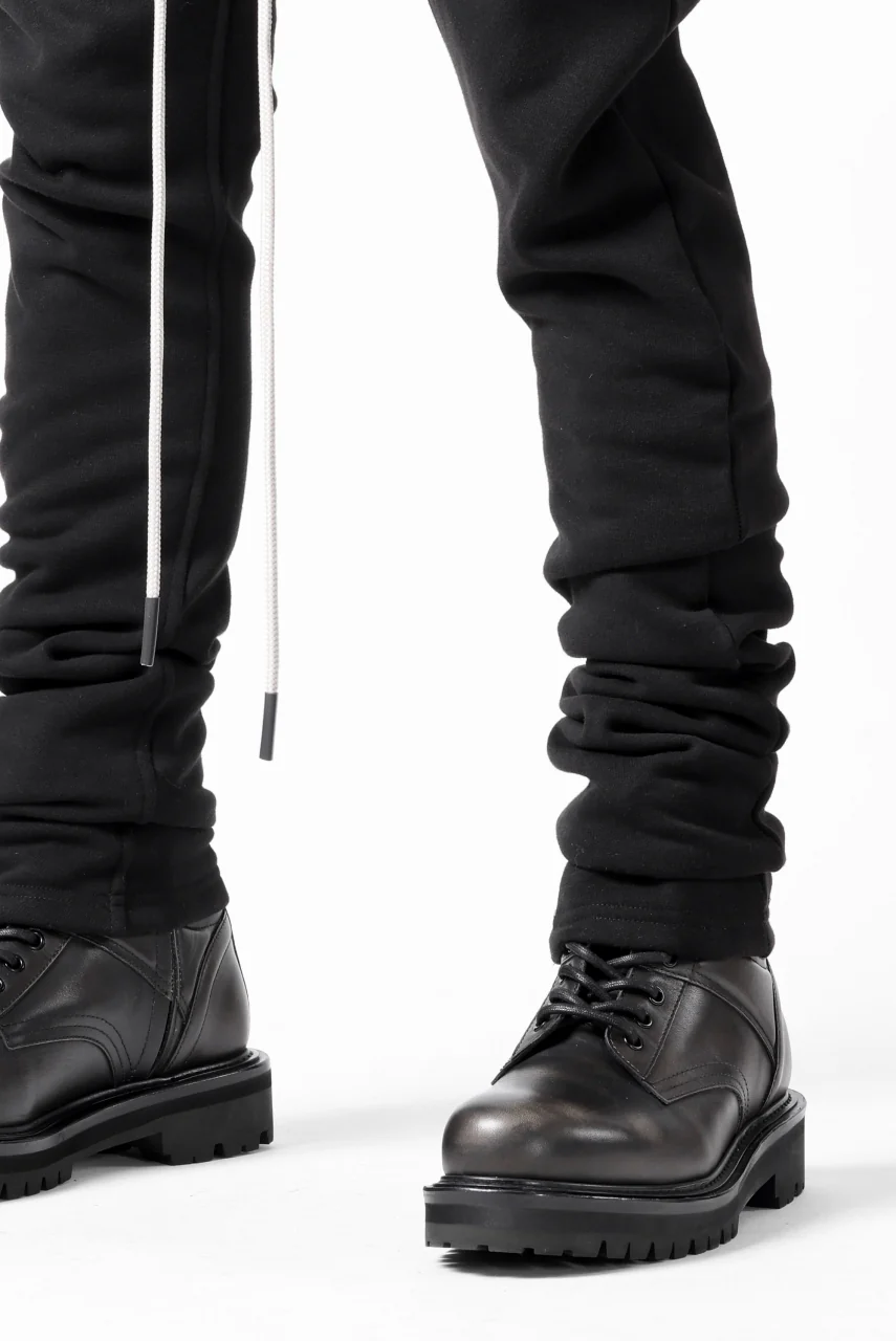A.F ARTEFACT BOMBER HEAT SARROUEL SKINNY PANTS (BLACK) - Image 34