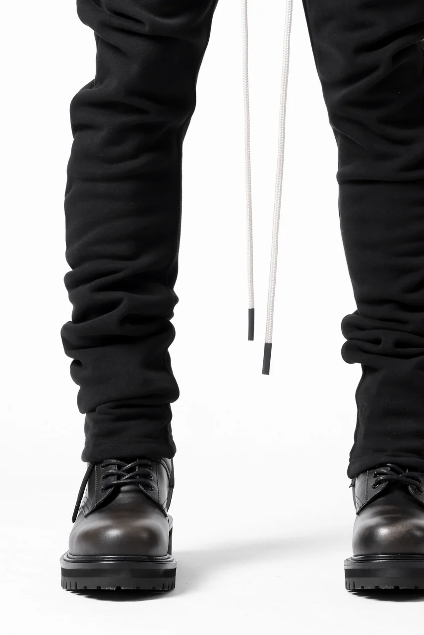 A.F ARTEFACT BOMBER HEAT SARROUEL SKINNY PANTS (BLACK) - Image 35