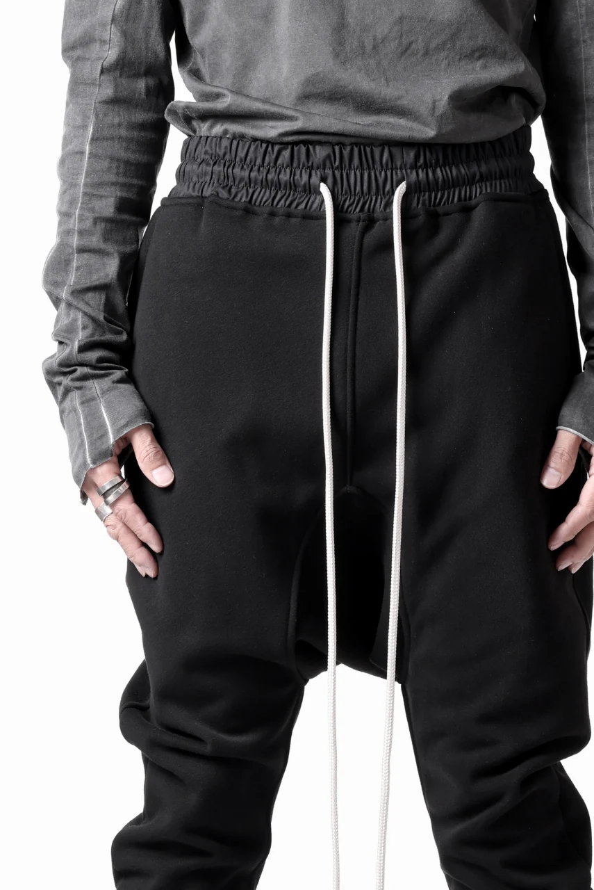 A.F ARTEFACT BOMBER HEAT SARROUEL SKINNY PANTS (BLACK) - Image 36