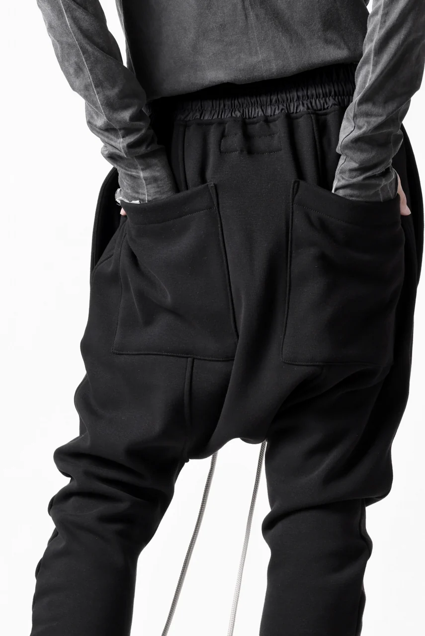 A.F ARTEFACT BOMBER HEAT SARROUEL SKINNY PANTS (BLACK) - Image 39