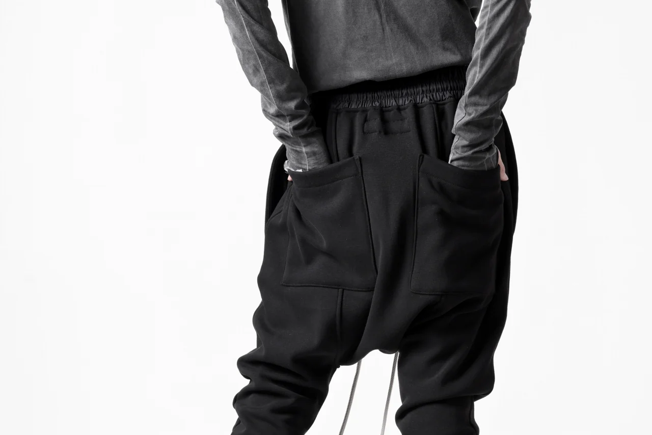 A.F ARTEFACT BOMBER HEAT SARROUEL SKINNY PANTS (BLACK) - Image 41