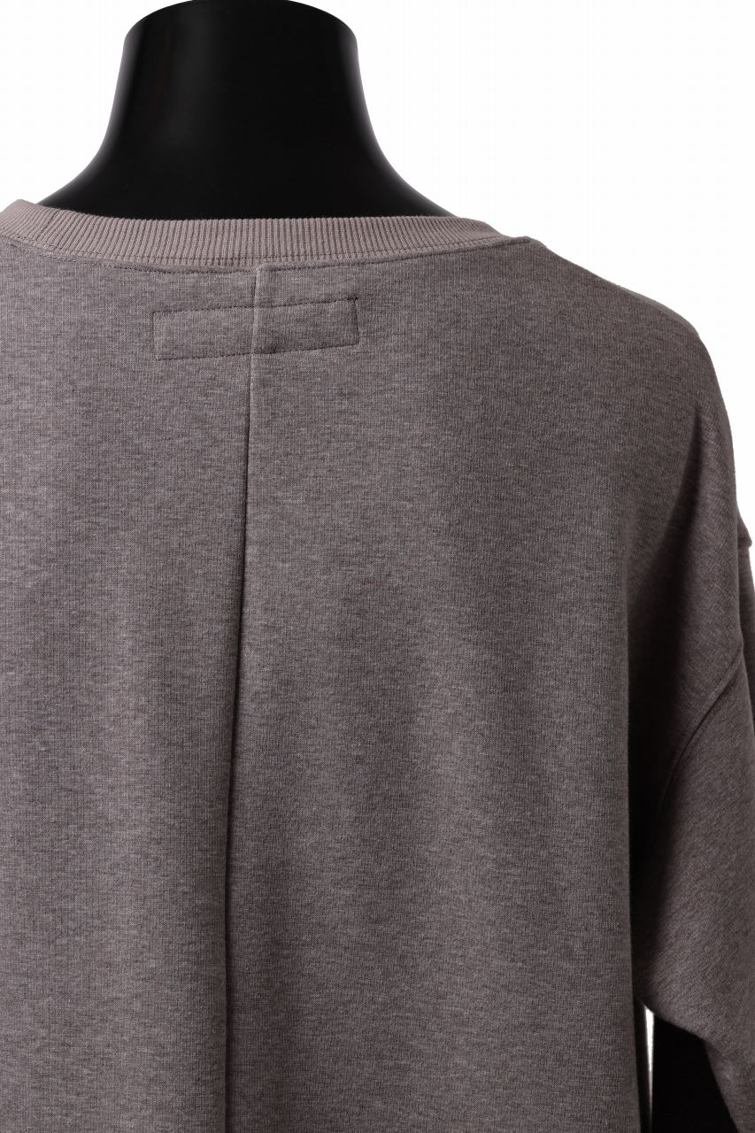 A.F ARTEFACT BOMBERHEAT® ASYMMETRY LOOP HEM TOPS (BROWN) - Image 24