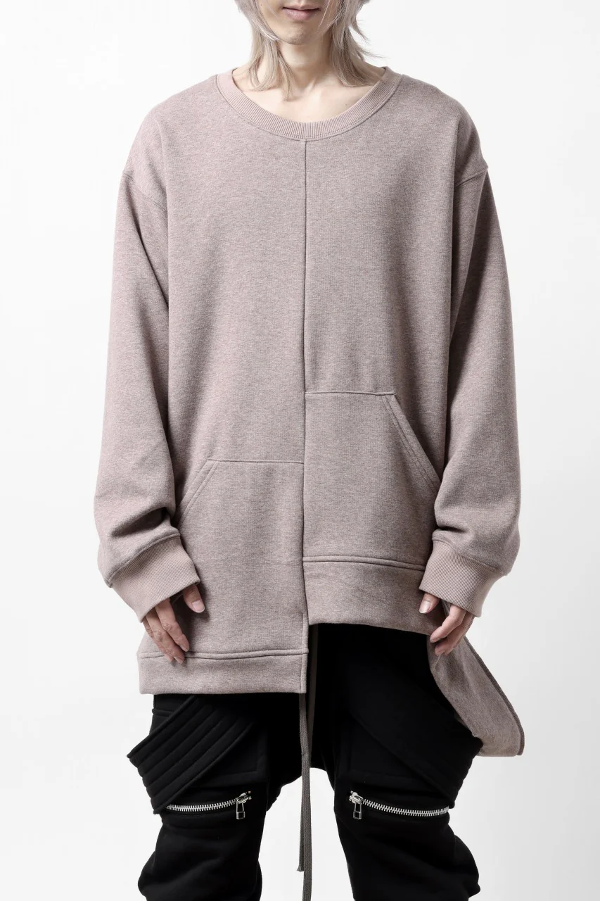 A.F ARTEFACT BOMBERHEAT® ASYMMETRY LOOP HEM TOPS (BROWN) - Image 27