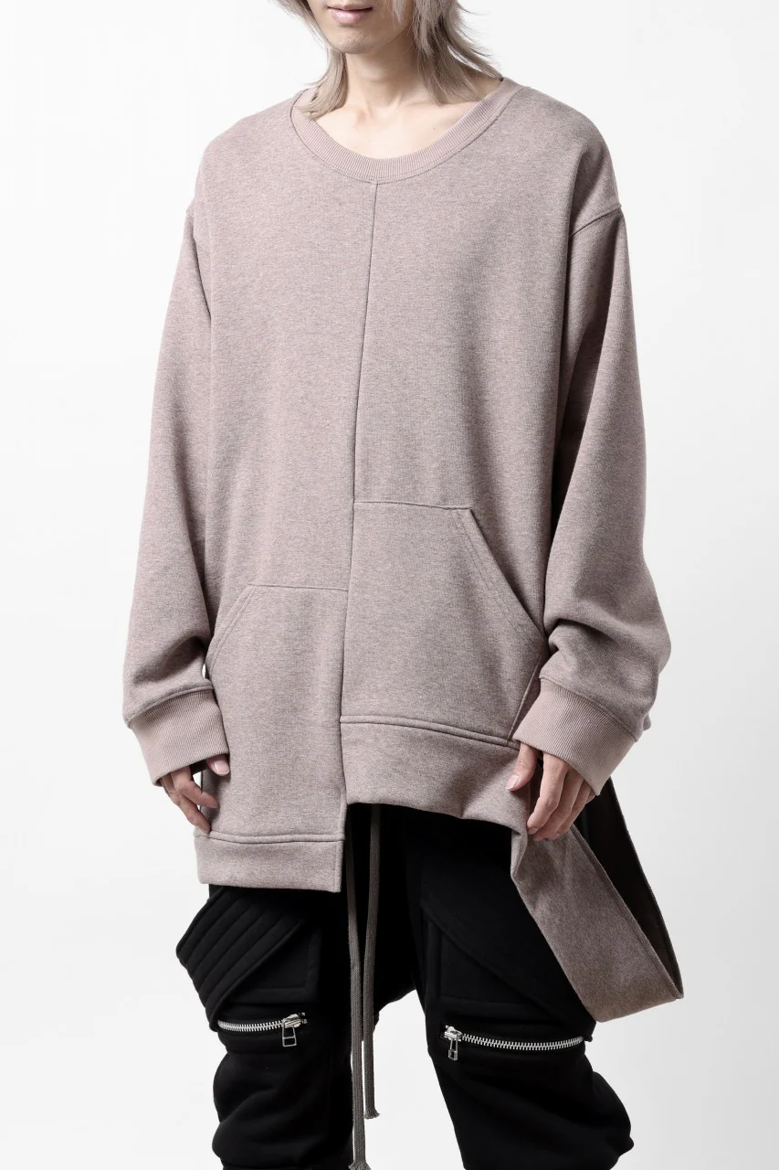 A.F ARTEFACT BOMBERHEAT® ASYMMETRY LOOP HEM TOPS (BROWN) - Image 28