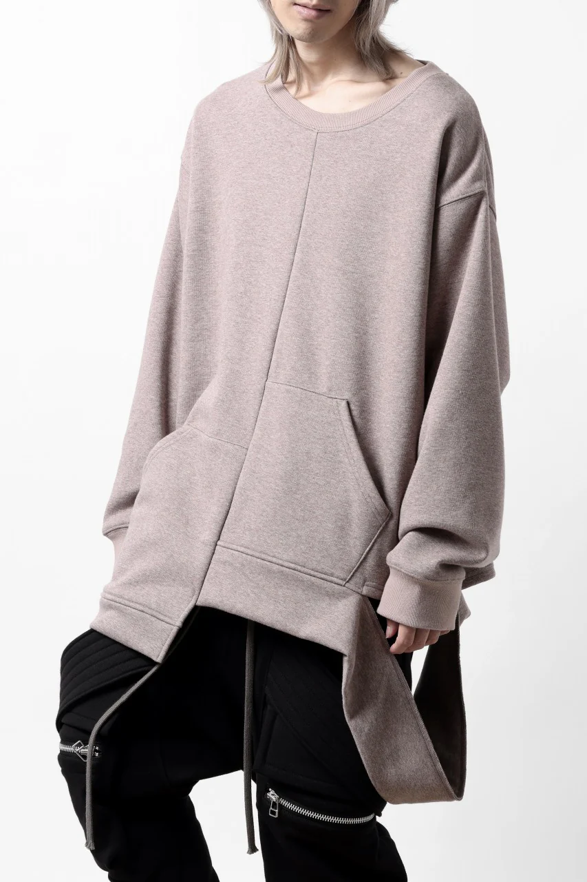 A.F ARTEFACT BOMBERHEAT® ASYMMETRY LOOP HEM TOPS (BROWN) - Image 31